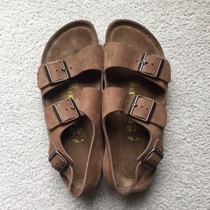 Birkenstock Milano Sandals Like New! UNUSUAL COLOR